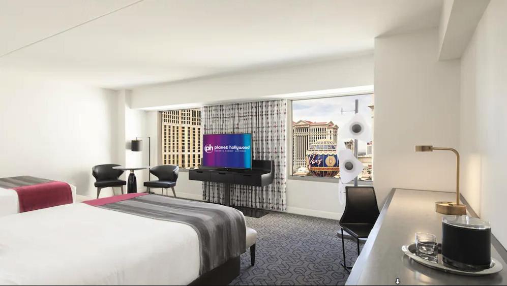 לאס וגאס Planet Hollywood Resort & Casino By Suiteness מראה חיצוני תמונה