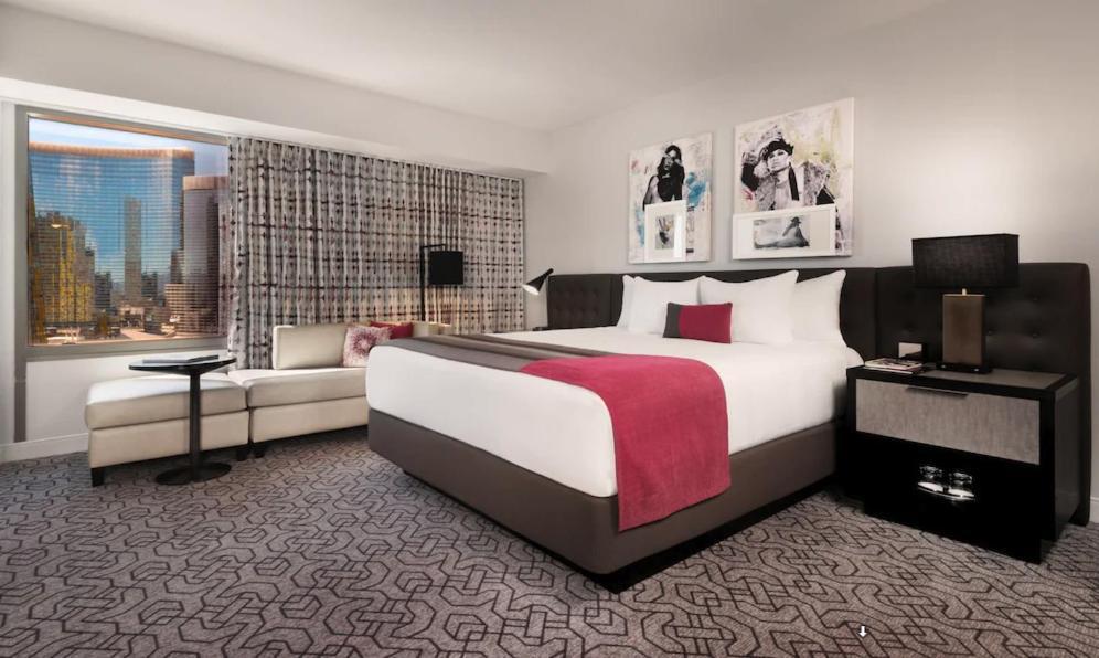 לאס וגאס Planet Hollywood Resort & Casino By Suiteness מראה חיצוני תמונה