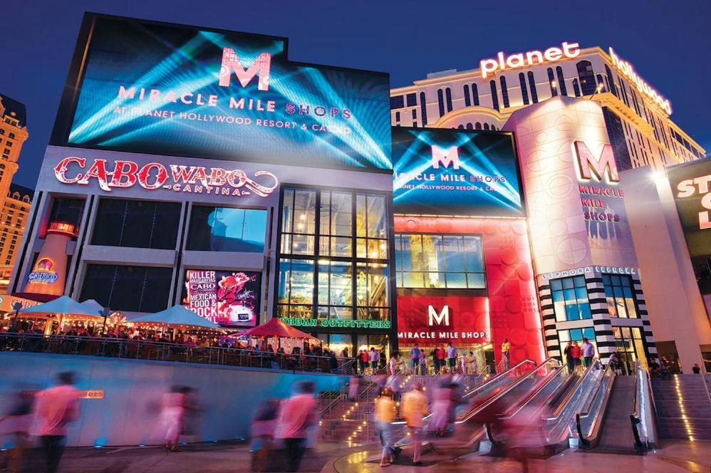 לאס וגאס Planet Hollywood Resort & Casino By Suiteness מראה חיצוני תמונה